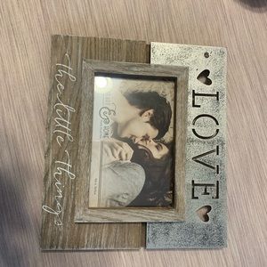 LOVE picture frame.